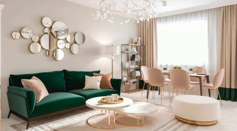 idee-per-arredare-soggiorno-moderno-vintage
