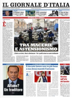 il giornale d'italia quotidiano